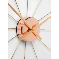 KARE Design Wanduhr Like Umbrella Rosegold- Uhren