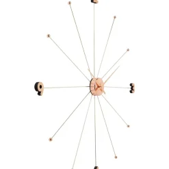 KARE Design Wanduhr Like Umbrella Rosegold- Uhren