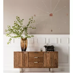 KARE Design Wanduhr Like Umbrella Rosegold- Uhren