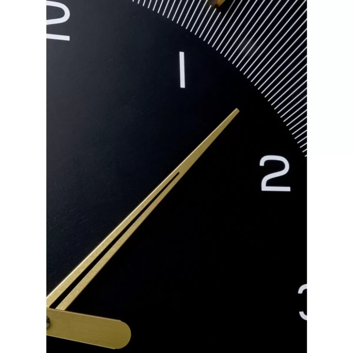 KARE Design Wanduhr Lio Schwarz O60- Uhren