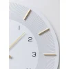 KARE Design Wanduhr Lio Weis O60- Uhren