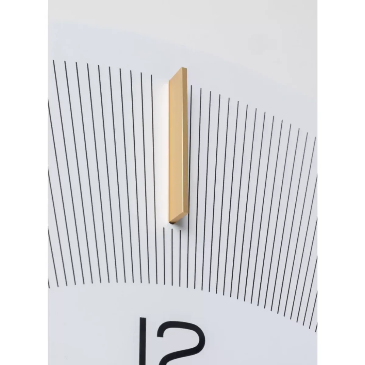 KARE Design Wanduhr Lio Weis O60- Uhren