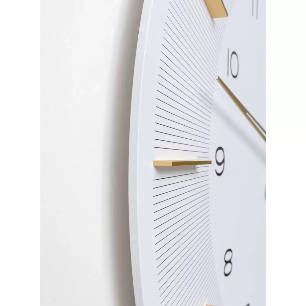 KARE Design Wanduhr Lio Weis O60- Uhren