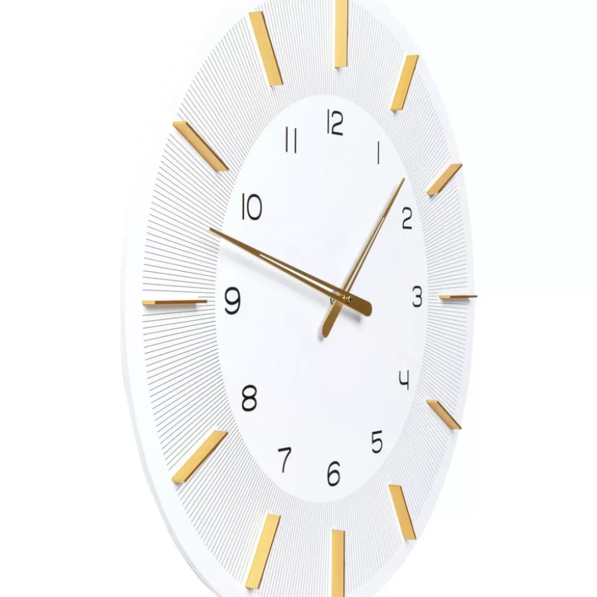 KARE Design Wanduhr Lio Weis O60- Uhren