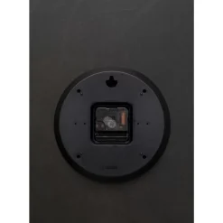 KARE Design Wanduhr Luca Schwarz O70Cm- Uhren