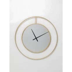 KARE Design Wanduhr Magnificent Gold O90Cm- Uhren
