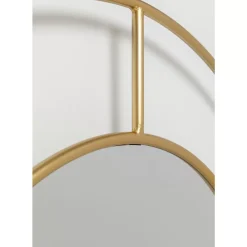 KARE Design Wanduhr Magnificent Gold O90Cm- Uhren