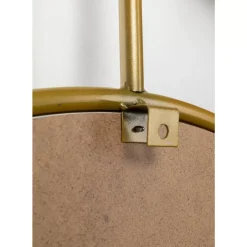 KARE Design Wanduhr Magnificent Gold O90Cm- Uhren