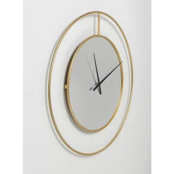 KARE Design Wanduhr Magnificent Gold O90Cm- Uhren