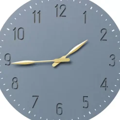 KARE Design Wanduhr Mailo Grau O50- Uhren