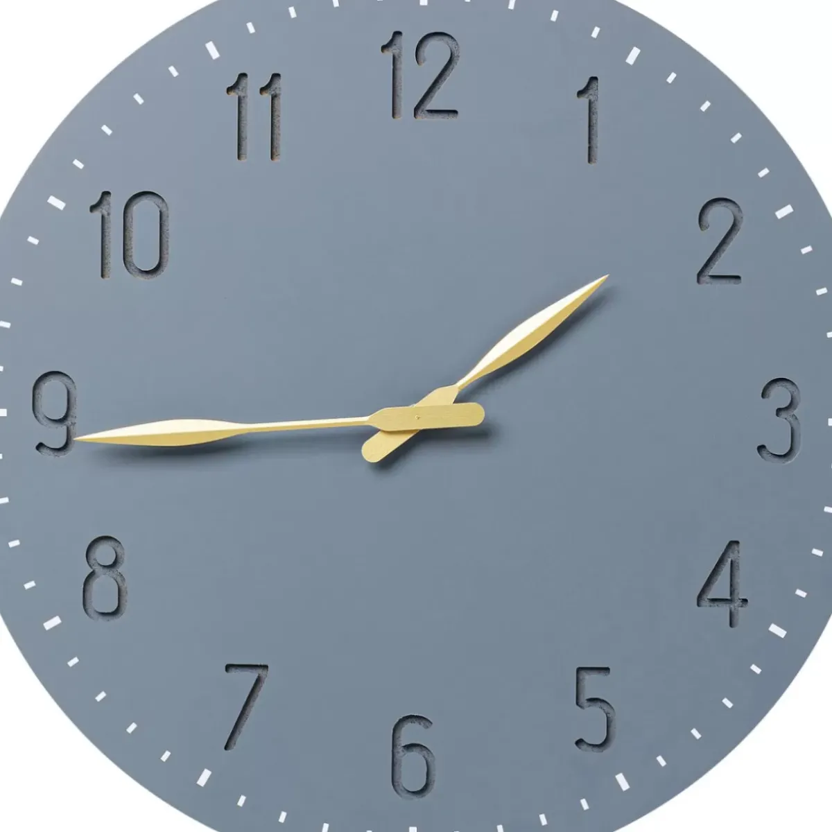 KARE Design Wanduhr Mailo Grau O50- Uhren