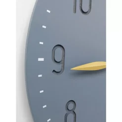 KARE Design Wanduhr Mailo Grau O50- Uhren