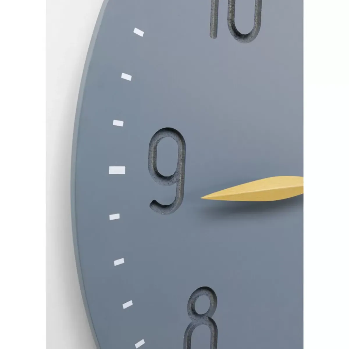 KARE Design Wanduhr Mailo Grau O50- Uhren