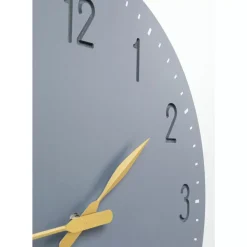 KARE Design Wanduhr Mailo Grau O50- Uhren
