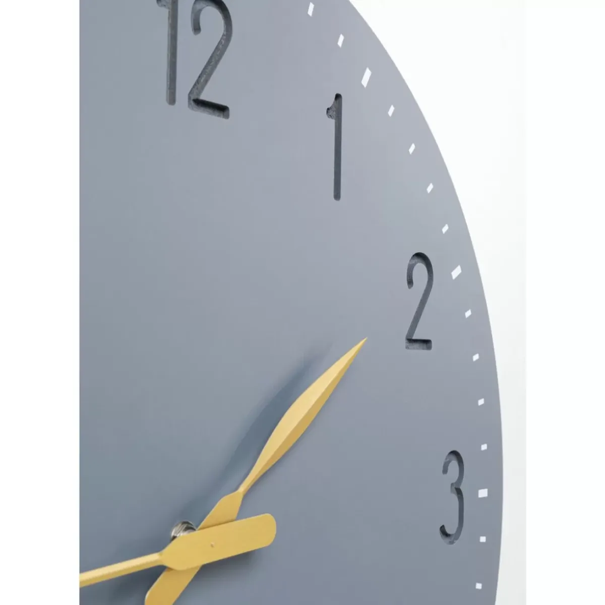 KARE Design Wanduhr Mailo Grau O50- Uhren