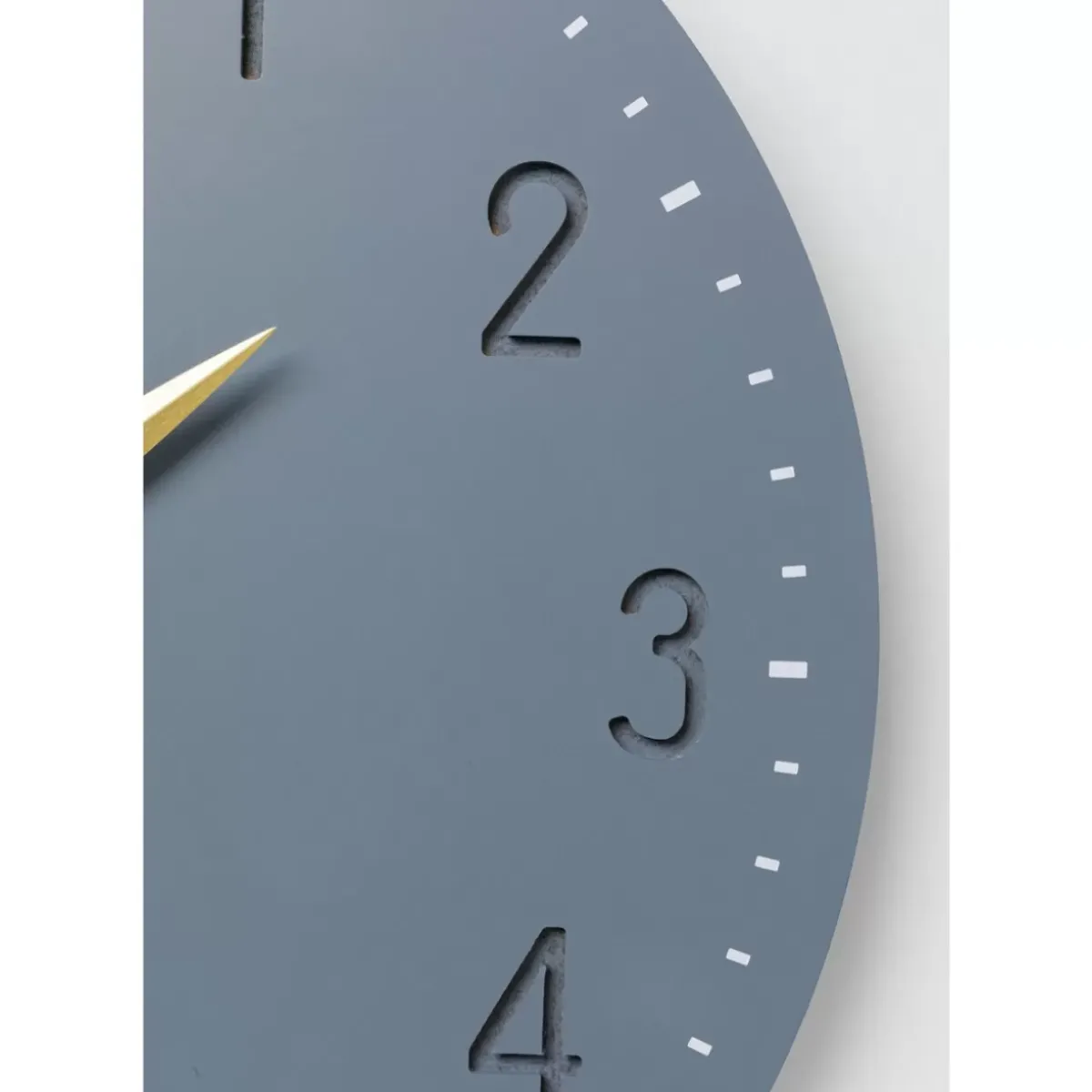 KARE Design Wanduhr Mailo Grau O50- Uhren