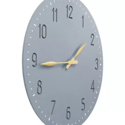 KARE Design Wanduhr Mailo Grau O50- Uhren