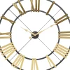 KARE Design Wanduhr Nevio Brass O95Cm- Uhren