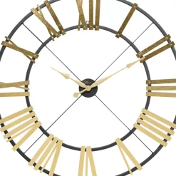 KARE Design Wanduhr Nevio Brass O95Cm- Uhren