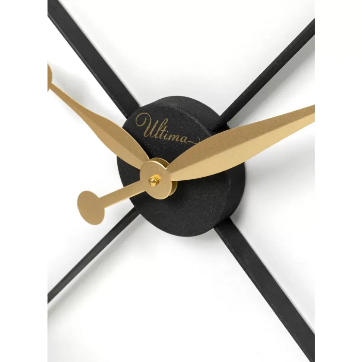 KARE Design Wanduhr Nevio Brass O95Cm- Uhren