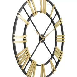 KARE Design Wanduhr Nevio Brass O95Cm- Uhren