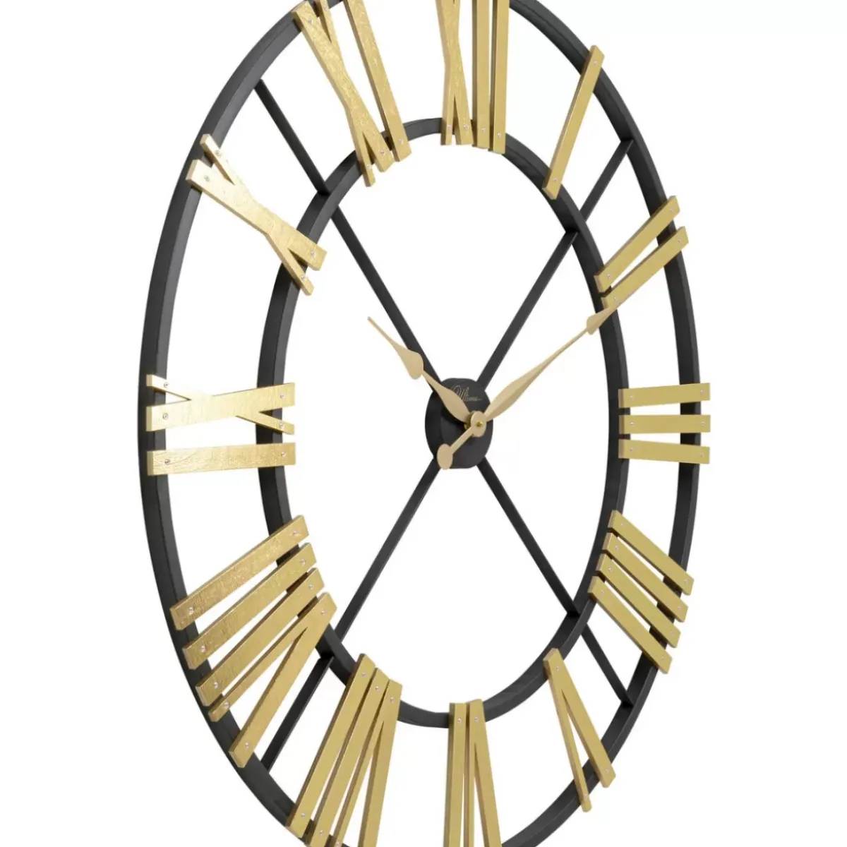 KARE Design Wanduhr Nevio Brass O95Cm- Uhren