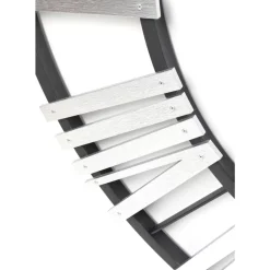 KARE Design Wanduhr Nevio Silber O95Cm- Uhren