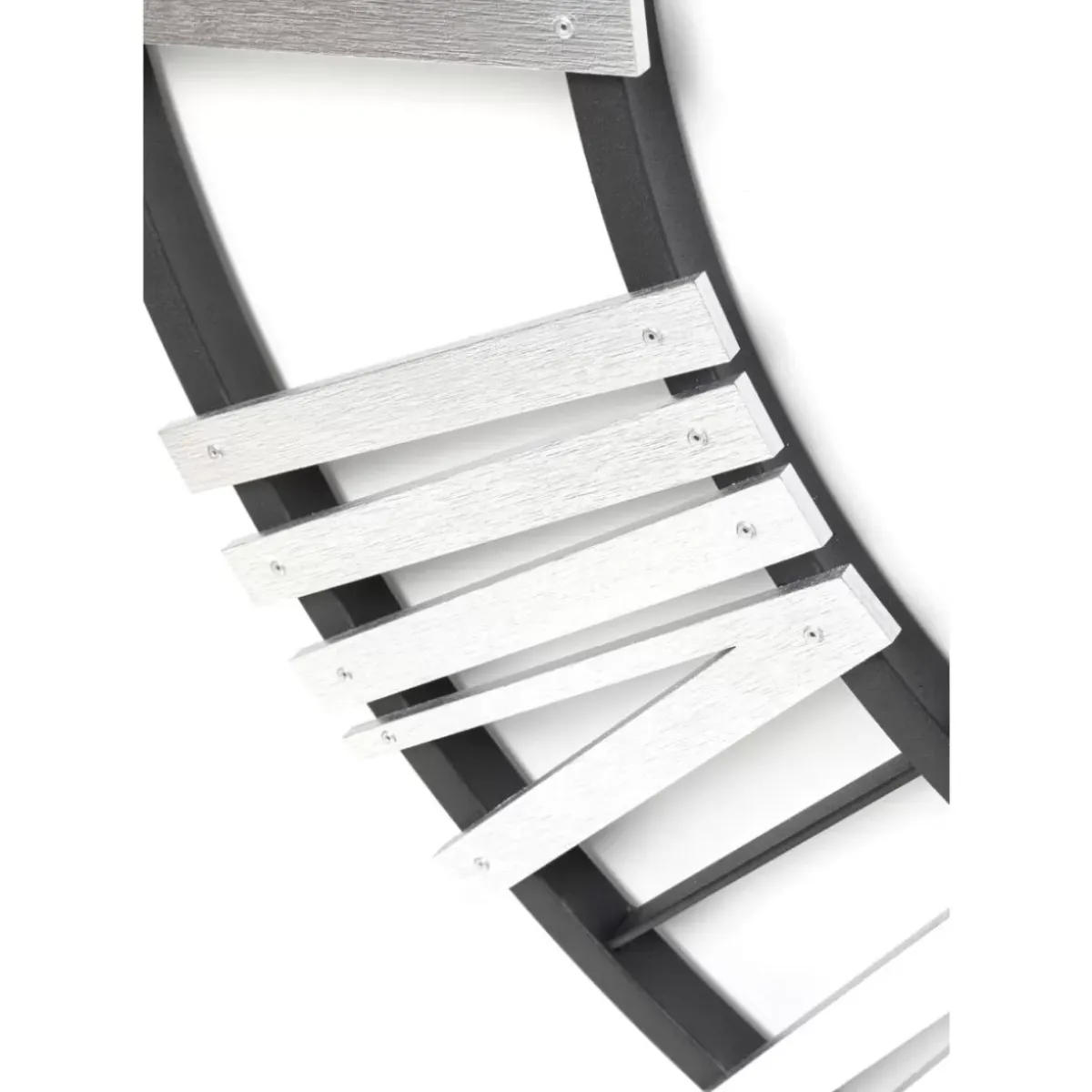 KARE Design Wanduhr Nevio Silber O95Cm- Uhren