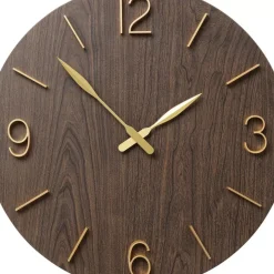 KARE Design Wanduhr Oscar Schwarz O60- Uhren