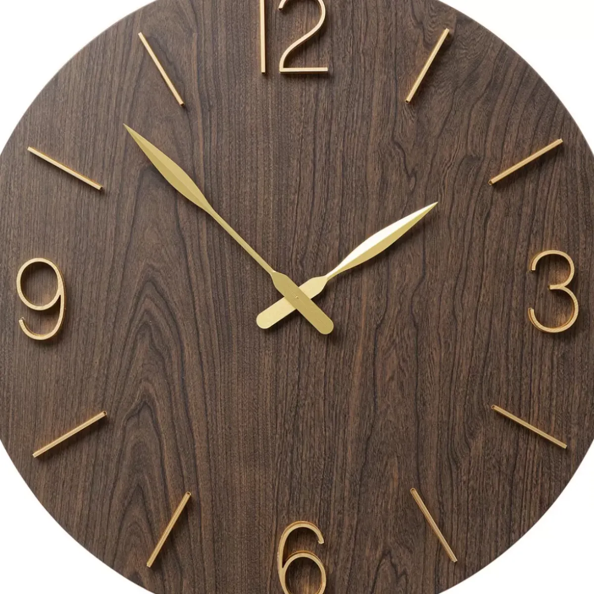 KARE Design Wanduhr Oscar Schwarz O60- Uhren