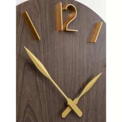 KARE Design Wanduhr Oscar Schwarz O60- Uhren