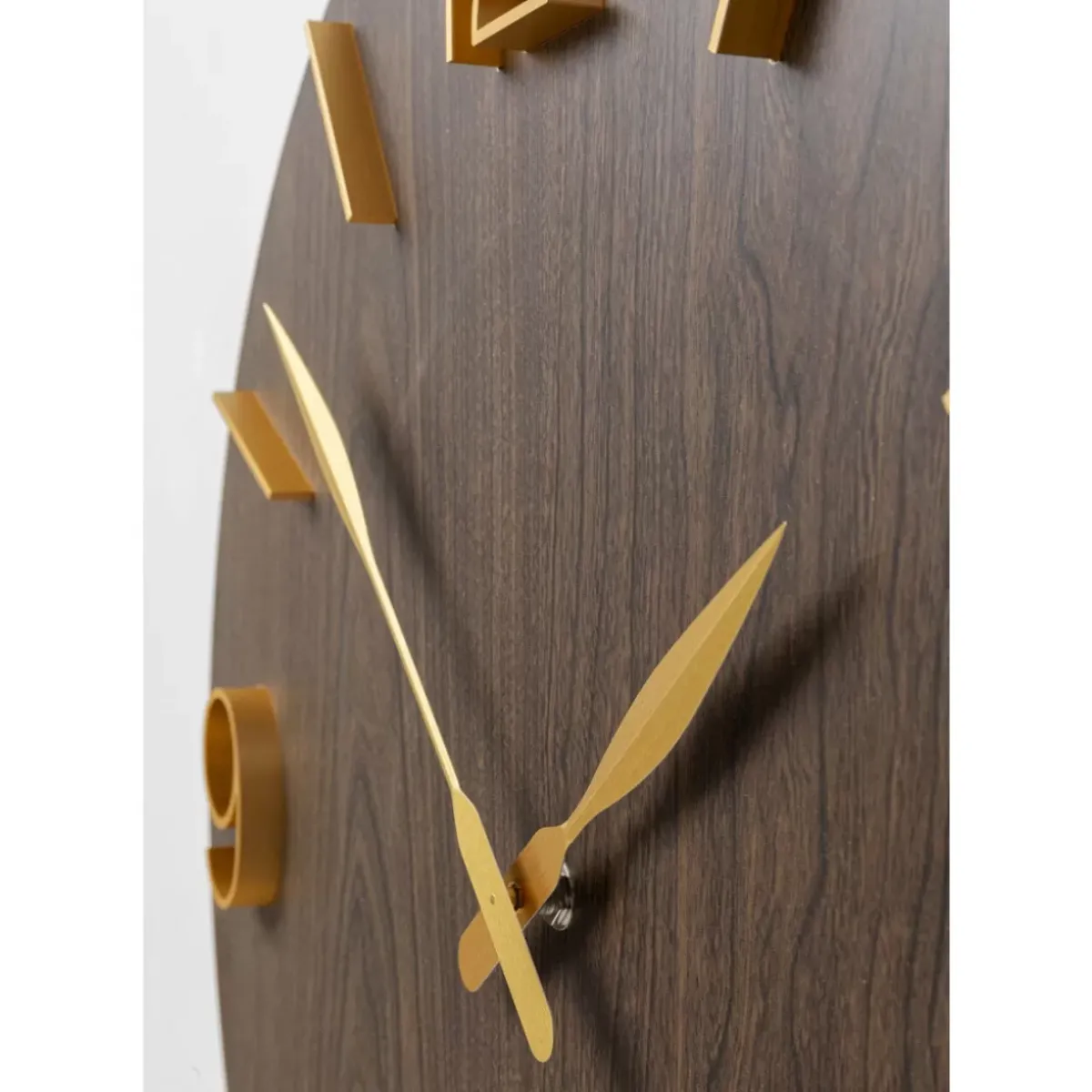 KARE Design Wanduhr Oscar Schwarz O60- Uhren