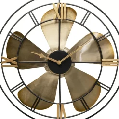 KARE Design Wanduhr Propeller O62Cm- Uhren