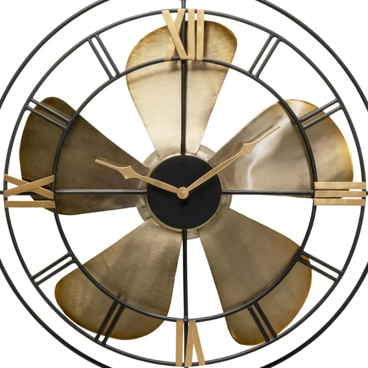 KARE Design Wanduhr Propeller O62Cm- Uhren