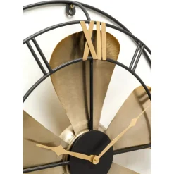 KARE Design Wanduhr Propeller O62Cm- Uhren