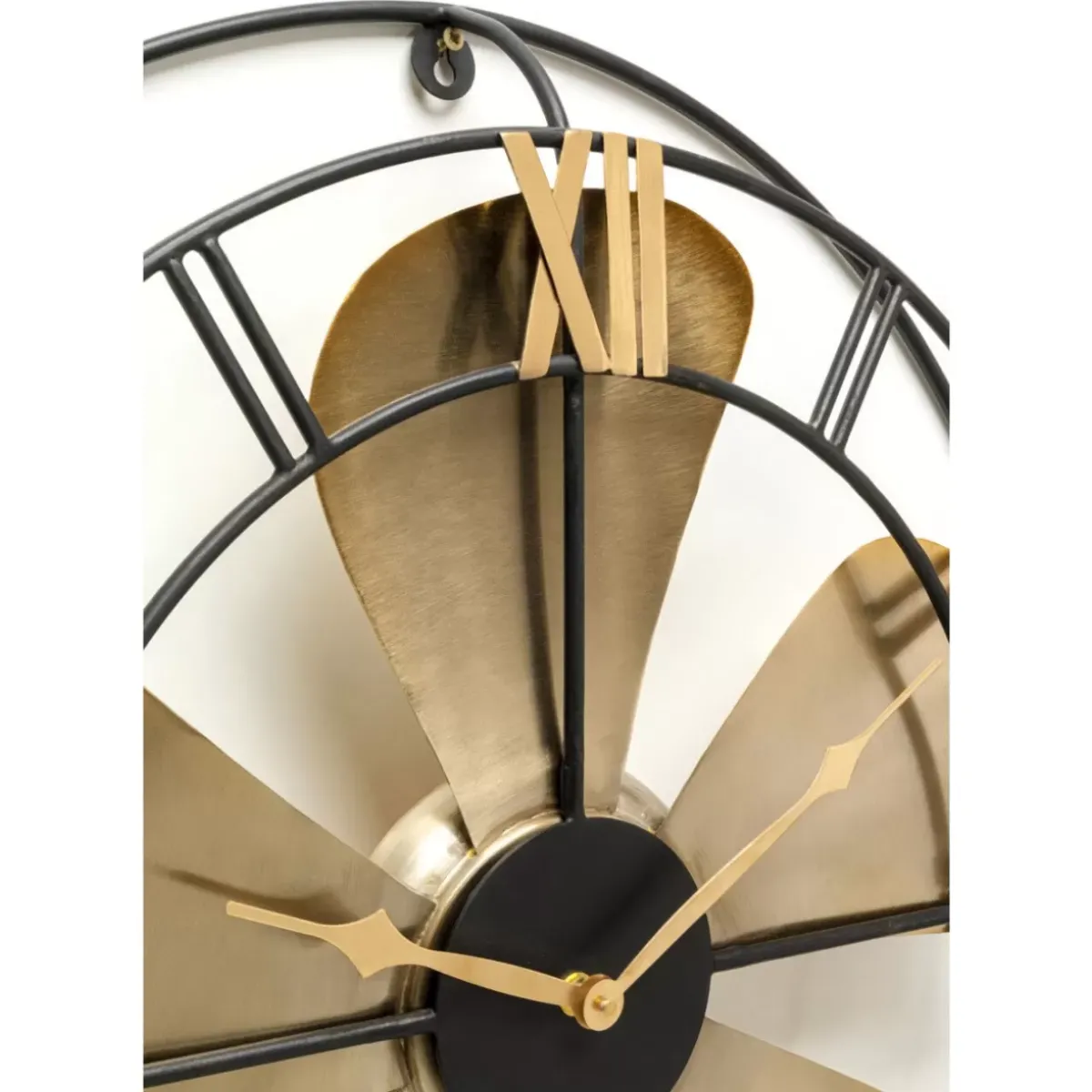 KARE Design Wanduhr Propeller O62Cm- Uhren