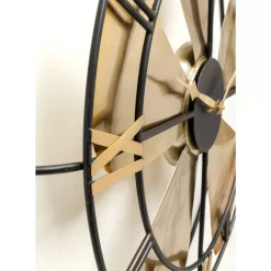 KARE Design Wanduhr Propeller O62Cm- Uhren