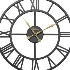 KARE Design Wanduhr Roman Schwarz O41Cm- Uhren