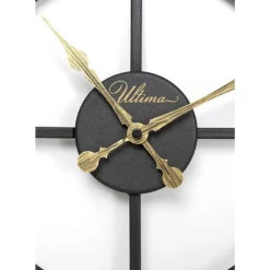 KARE Design Wanduhr Roman Schwarz O41Cm- Uhren