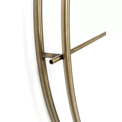 KARE Design Wanduhr Simple Pure Brass O95Cm- Uhren