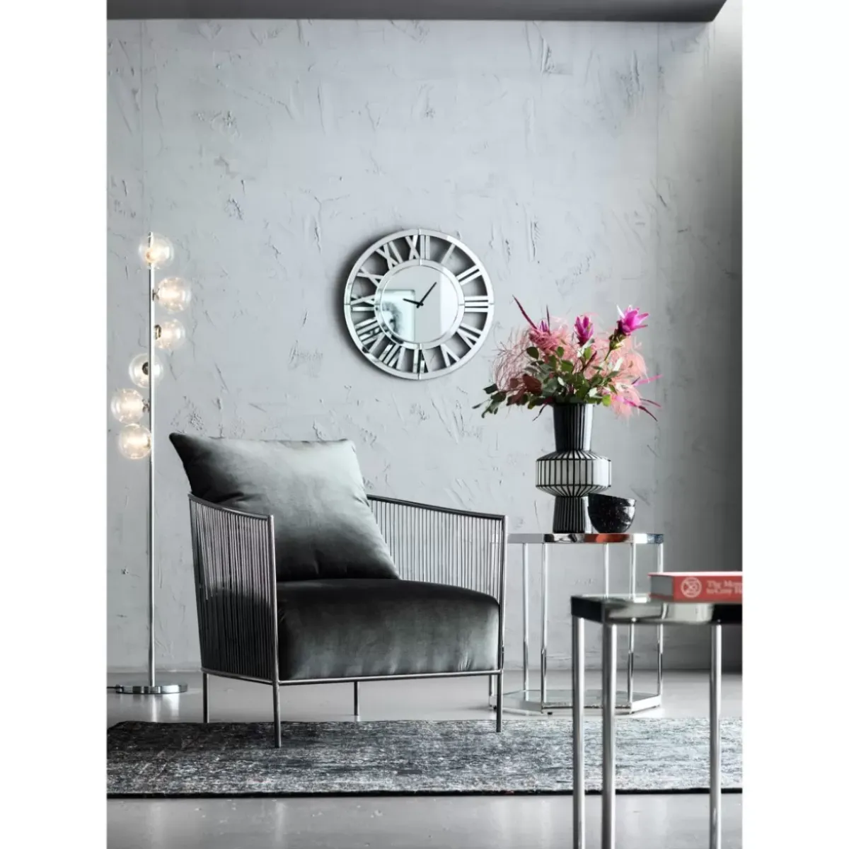 KARE Design Wanduhr Specchio O60- Uhren