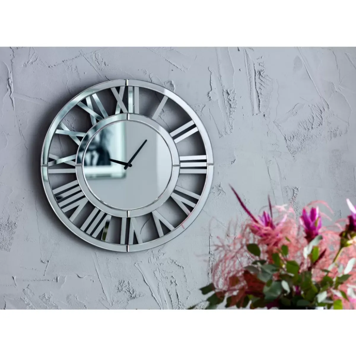 KARE Design Wanduhr Specchio O60- Uhren