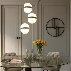 KARE Design Wanduhr Strings O60Cm- Uhren