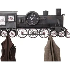 KARE Design Wanduhr Train- Uhren