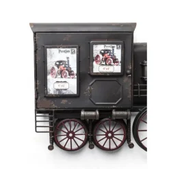 KARE Design Wanduhr Train- Uhren