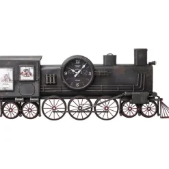 KARE Design Wanduhr Train- Uhren