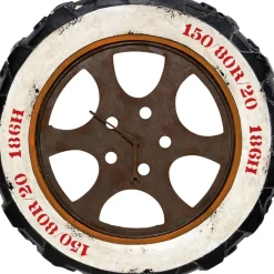 KARE Design Wanduhr Wheel 80Cm- Uhren