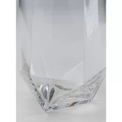 KARE Design Wasserglas Diamond Gold Rim- Geschirr & Tischaccessoires