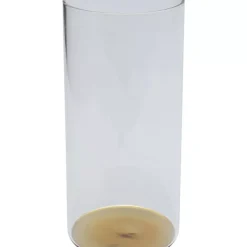 KARE Design Wasserglas Electra Gold 15Cm- Geschirr & Tischaccessoires