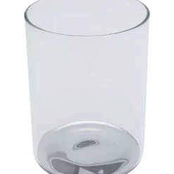 KARE Design Wasserglas Electra Silber 11Cm- Geschirr & Tischaccessoires